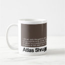 Search for shrugging mugs Atlas shrugged