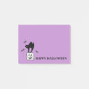 Search for pumpkin post it notes Cat