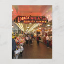 Search for meat postcards Market