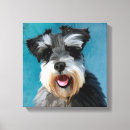 Search for miniature schnauzer art Puppy