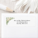 Search for rehearsal dinner return address labels Elegant