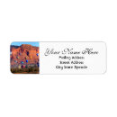 Search for air mail return address labels Travel