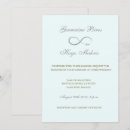Search for aqua and grey wedding invitations Couple