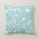 Search for coral and turquoise cushions Sea