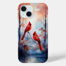 Search for red cardinal bird iphone cases Birds