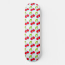 Search for cherry skateboards Red