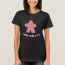 Search for meeple tshirts Boardgame