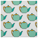 Search for teapot fabric Cute