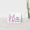 Search for dance teacher birthday cards For her
