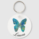 Search for butterfly lovers round key rings Insect