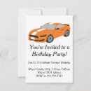 Search for mustangs invitations Boy