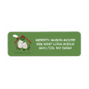 Search for funny owl return address labels Animals