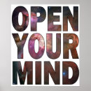 Search for open minded posters Open your mind