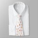 Search for alphabet pattern ties Fun