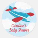 Search for retro airplane stickers Adventure