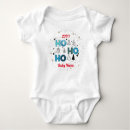 Search for santa claus baby bodysuits Snowflakes