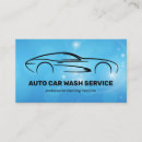 Search for auto detailing business cards Automotive