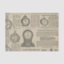 Search for clock tissue paper Decoupage