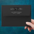 Search for letter envelopes Initials