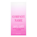 Search for interior rack cards Makeup artist