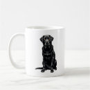 Search for black dog portrait mugs Puppy