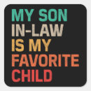 Search for funny in law stickers Birthday