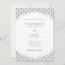 Search for art deco frame invitations Black and white