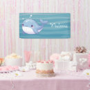 Search for whale banners Sea