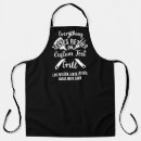 Search for tasteful aprons For him