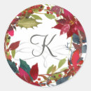 Search for watercolor poinsettia stickers Elegant