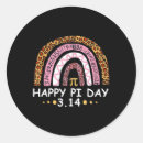Search for funny pi day stickers Science
