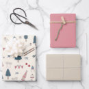 Search for ski wrapping paper Winter