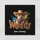 Search for western business cards Texas