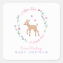 Search for deer shower stickers Woodland baby shower