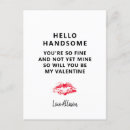 Search for my boyfriend postcards Humour