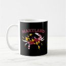 Search for maryland state flag mugs America