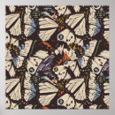 Search for vintage butterfly posters Pattern