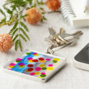 Search for dot to dot key rings Abstract