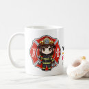 Search for firemen mugs Emergency services