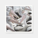 Search for pelican napkins Great white pelican