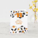 Search for kids soccer birthday cards For kids