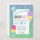 Search for heres the scoop birthday invitations Ice cream