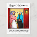 Search for funny halloween cartoons postcards Monster