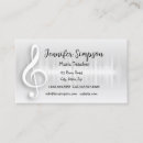 Search for band business cards Instructor