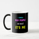 Search for old person mugs Older