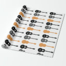 Search for christmas music wrapping paper Vintage