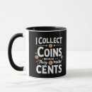 Search for collectors mugs Coin collector