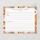 Search for pretty recipe cards Bridal shower