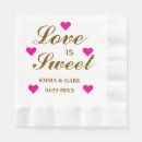 Search for sayings wedding napkins Bride and groom