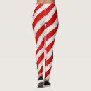 Search for red and white striped leggings Xmas